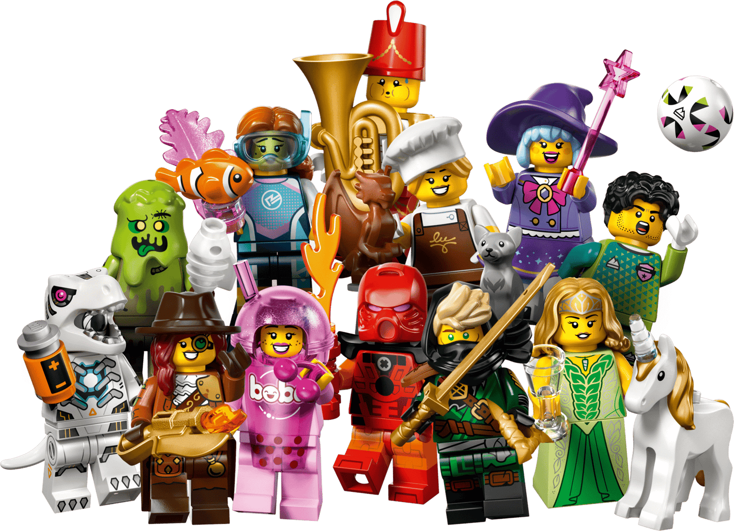71052 LEGO Minifigures Serie 29 - Box da 36 personaggi