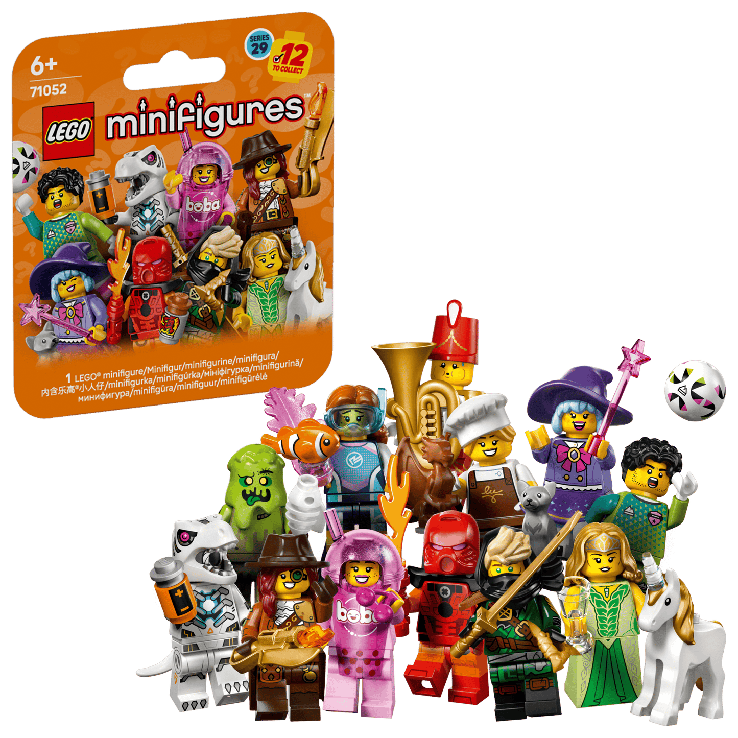 71052 LEGO Minifigures Serie 29 - Completa