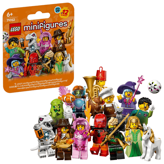 71052 LEGO Minifigures Serie 29 - Completa