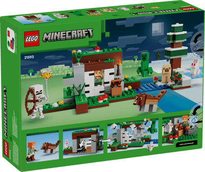 DISPONIBILE DA GIUGNO 2026 - 21593 LEGO Minecraft - Avventura della prima notte