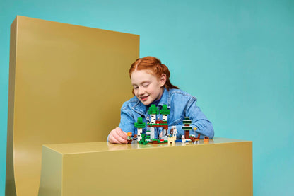DISPONIBILE DA GIUGNO 2026 - 21593 LEGO Minecraft - Avventura della prima notte