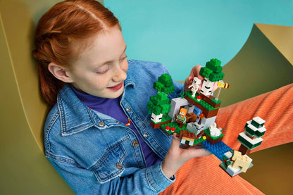 DISPONIBILE DA GIUGNO 2026 - 21593 LEGO Minecraft - Avventura della prima notte