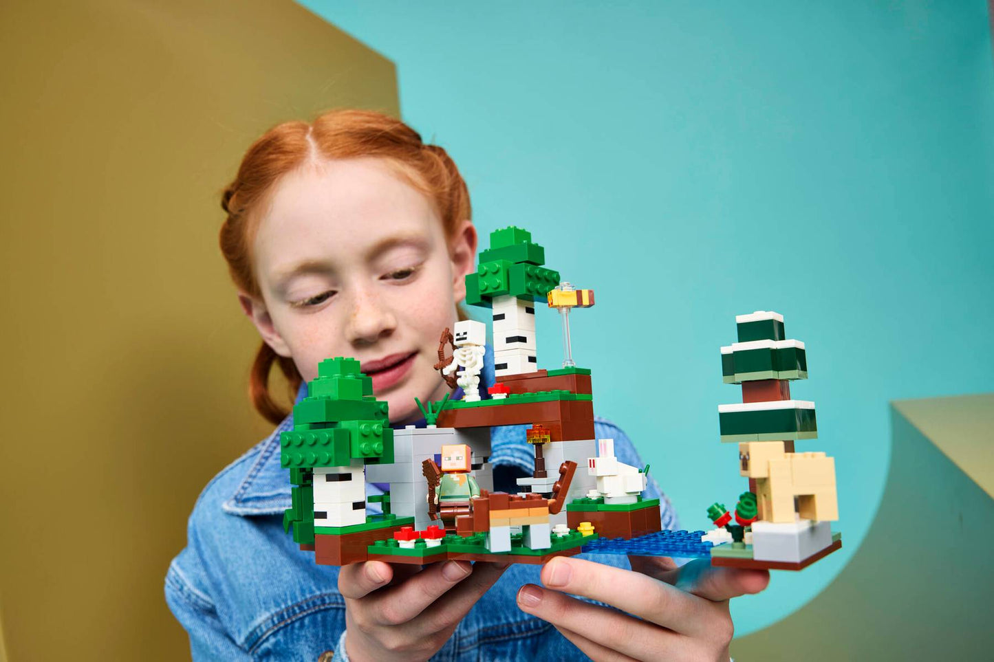 DISPONIBILE DA GIUGNO 2026 - 21593 LEGO Minecraft - Avventura della prima notte