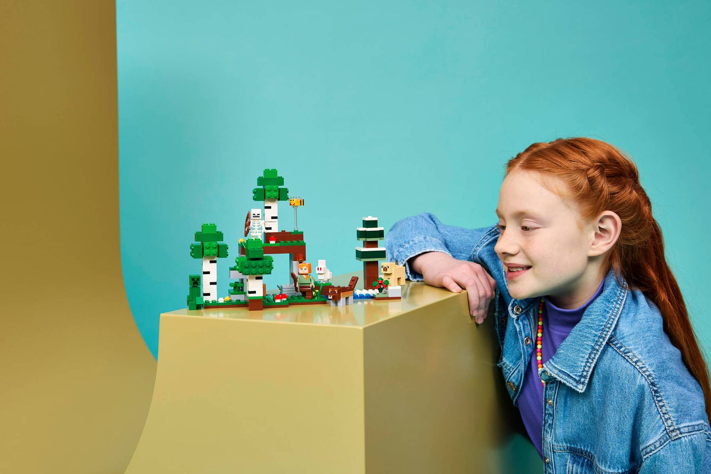 DISPONIBILE DA GIUGNO 2026 - 21593 LEGO Minecraft - Avventura della prima notte