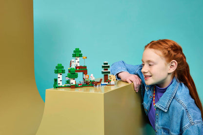 DISPONIBILE DA GIUGNO 2026 - 21593 LEGO Minecraft - Avventura della prima notte