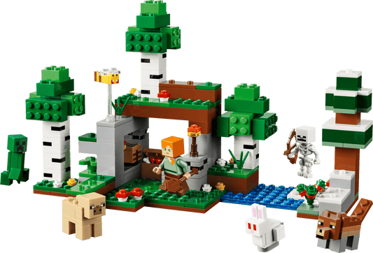 21593 LEGO Minecraft - Avventura della prima notte