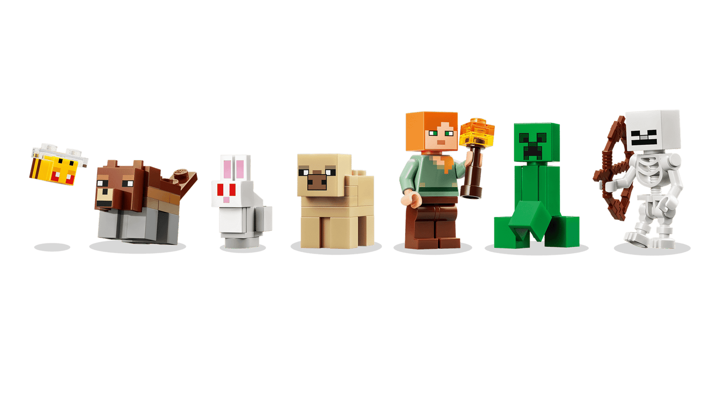 DISPONIBILE DA GIUGNO 2026 - 21593 LEGO Minecraft - Avventura della prima notte