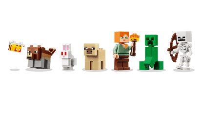 DISPONIBILE DA GIUGNO 2026 - 21593 LEGO Minecraft - Avventura della prima notte