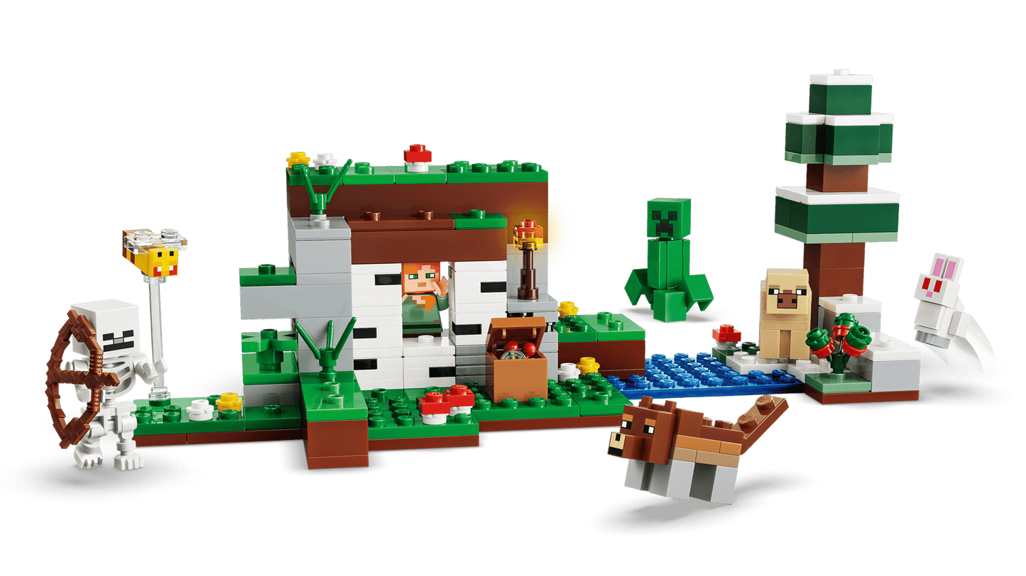 DISPONIBILE DA GIUGNO 2026 - 21593 LEGO Minecraft - Avventura della prima notte