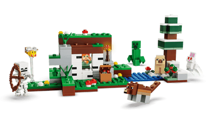 DISPONIBILE DA GIUGNO 2026 - 21593 LEGO Minecraft - Avventura della prima notte