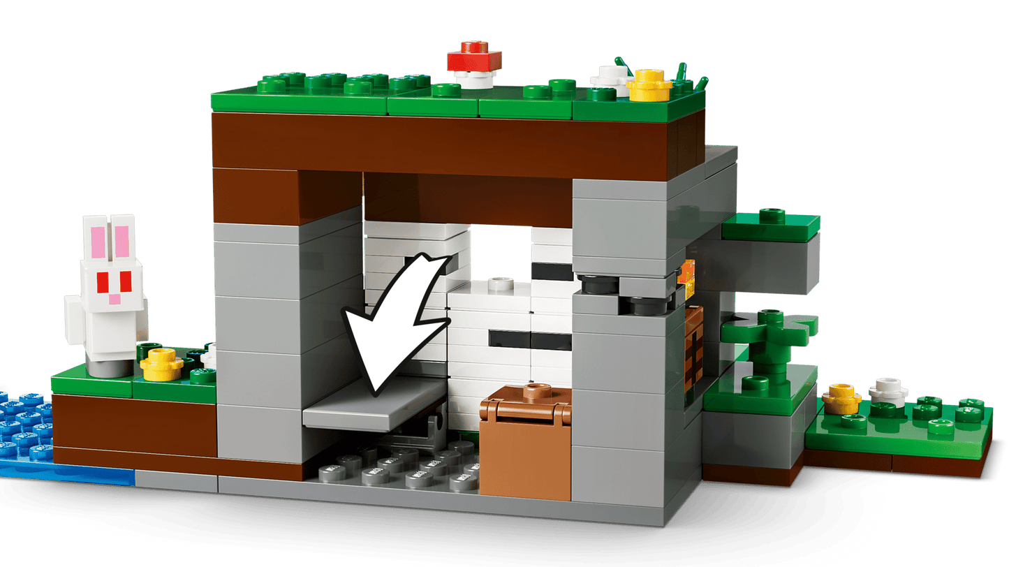 DISPONIBILE DA GIUGNO 2026 - 21593 LEGO Minecraft - Avventura della prima notte