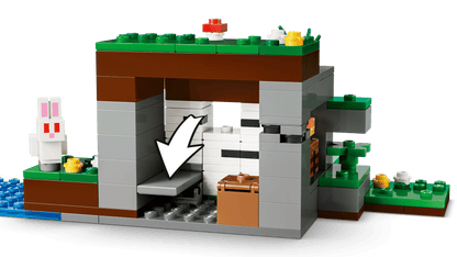 DISPONIBILE DA GIUGNO 2026 - 21593 LEGO Minecraft - Avventura della prima notte