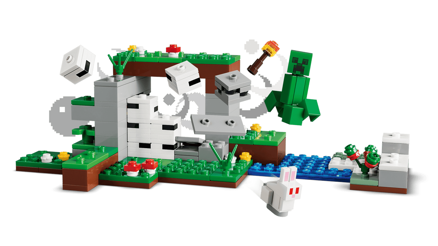DISPONIBILE DA GIUGNO 2026 - 21593 LEGO Minecraft - Avventura della prima notte