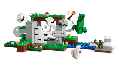 DISPONIBILE DA GIUGNO 2026 - 21593 LEGO Minecraft - Avventura della prima notte