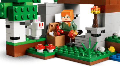 DISPONIBILE DA GIUGNO 2026 - 21593 LEGO Minecraft - Avventura della prima notte