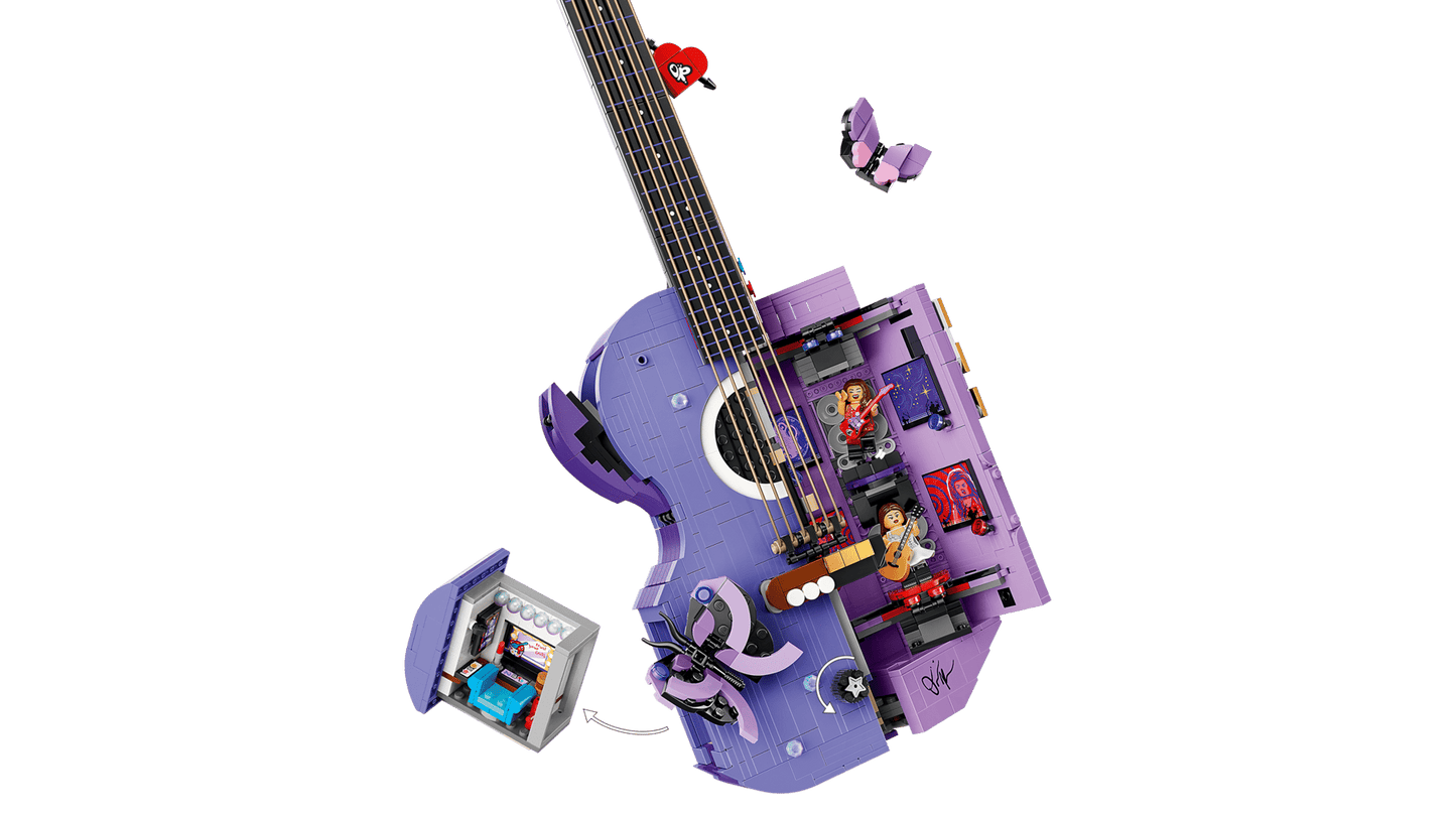 DISPONIBILE DA AGOSTO 2026 - 43031 LEGO Editions - La chitarra bicolore di Olivia Rodrigo