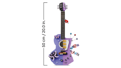 DISPONIBILE DA AGOSTO 2026 - 43031 LEGO Editions - La chitarra bicolore di Olivia Rodrigo