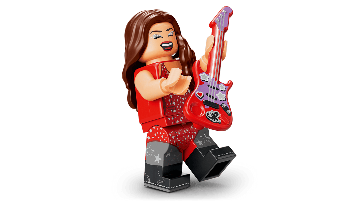 DISPONIBILE DA AGOSTO 2026 - 43031 LEGO Editions - La chitarra bicolore di Olivia Rodrigo