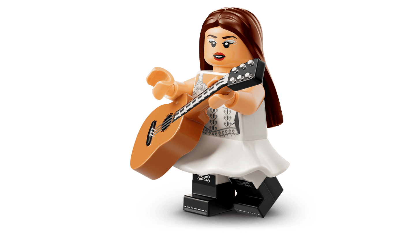 DISPONIBILE DA AGOSTO 2026 - 43031 LEGO Editions - La chitarra bicolore di Olivia Rodrigo