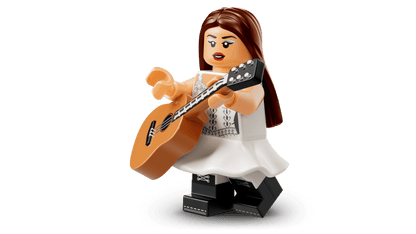 DISPONIBILE DA AGOSTO 2026 - 43031 LEGO Editions - La chitarra bicolore di Olivia Rodrigo