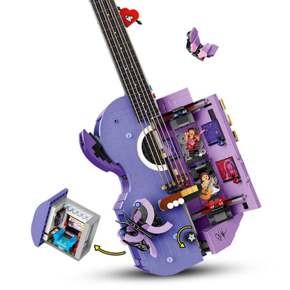 DISPONIBILE DA AGOSTO 2026 - 43031 LEGO Editions - La chitarra bicolore di Olivia Rodrigo