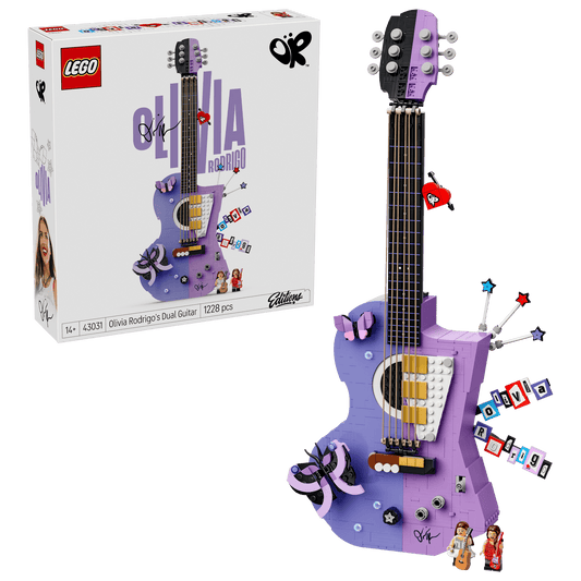 43031 LEGO Editions - La chitarra bicolore di Olivia Rodrigo
