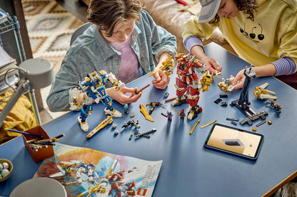 DISPONIBILE DA GIUGNO 2026 - 71870 LEGO Ninjago - Mech Titanici Gemelli