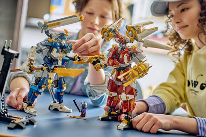 DISPONIBILE DA GIUGNO 2026 - 71870 LEGO Ninjago - Mech Titanici Gemelli