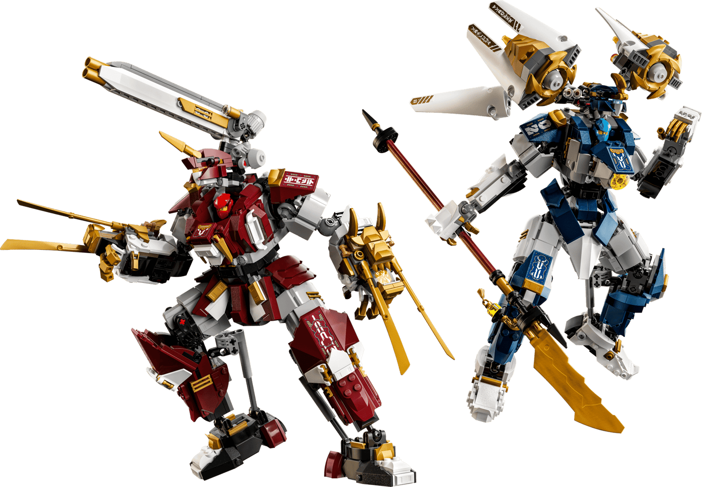 DISPONIBILE DA GIUGNO 2026 - 71870 LEGO Ninjago - Mech Titanici Gemelli