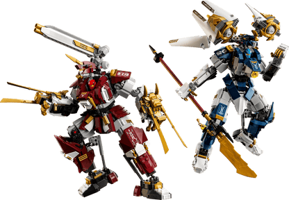 DISPONIBILE DA GIUGNO 2026 - 71870 LEGO Ninjago - Mech Titanici Gemelli