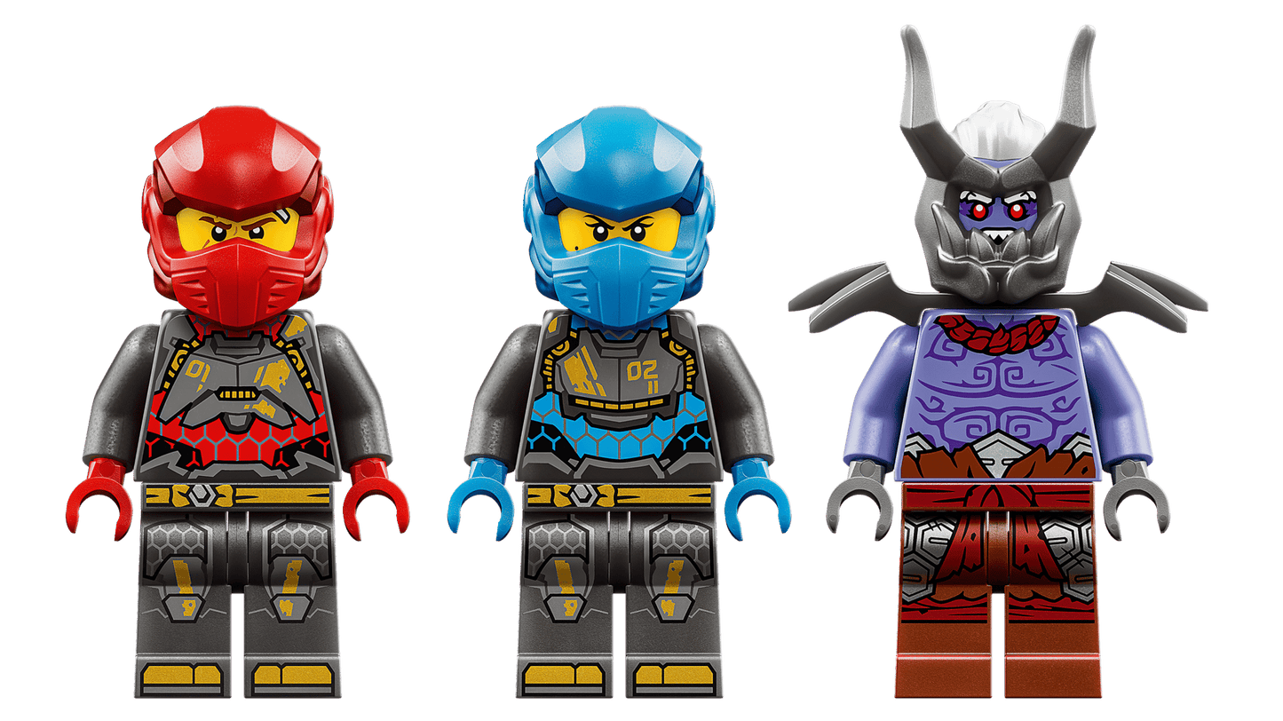 DISPONIBILE DA GIUGNO 2026 - 71870 LEGO Ninjago - Mech Titanici Gemelli