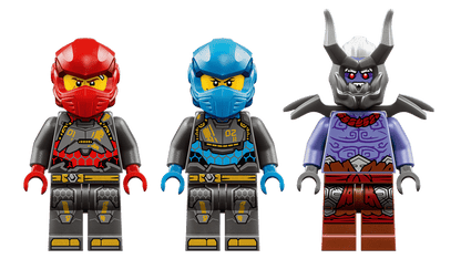 DISPONIBILE DA GIUGNO 2026 - 71870 LEGO Ninjago - Mech Titanici Gemelli