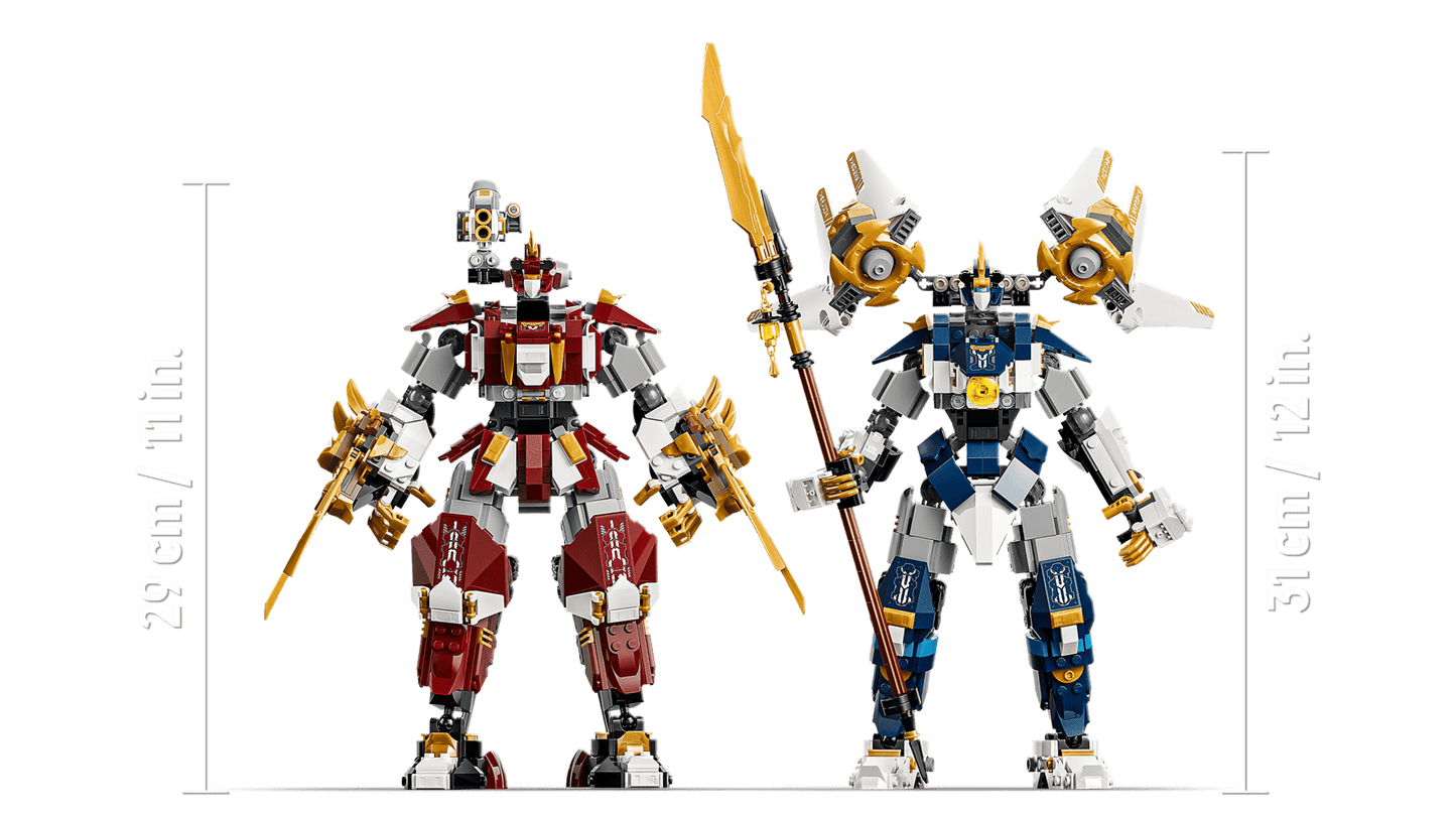 DISPONIBILE DA GIUGNO 2026 - 71870 LEGO Ninjago - Mech Titanici Gemelli