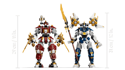 DISPONIBILE DA GIUGNO 2026 - 71870 LEGO Ninjago - Mech Titanici Gemelli