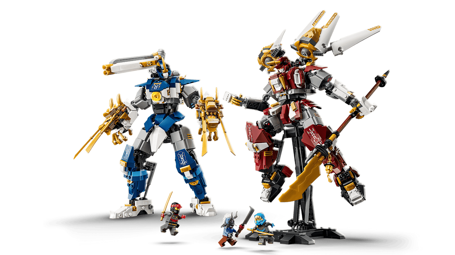 DISPONIBILE DA GIUGNO 2026 - 71870 LEGO Ninjago - Mech Titanici Gemelli