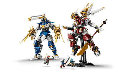 DISPONIBILE DA GIUGNO 2026 - 71870 LEGO Ninjago - Mech Titanici Gemelli