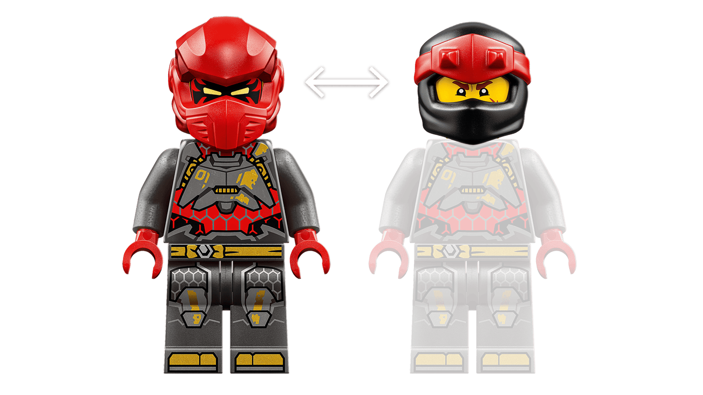 DISPONIBILE DA GIUGNO 2026 - 71870 LEGO Ninjago - Mech Titanici Gemelli
