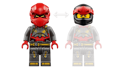 DISPONIBILE DA GIUGNO 2026 - 71870 LEGO Ninjago - Mech Titanici Gemelli