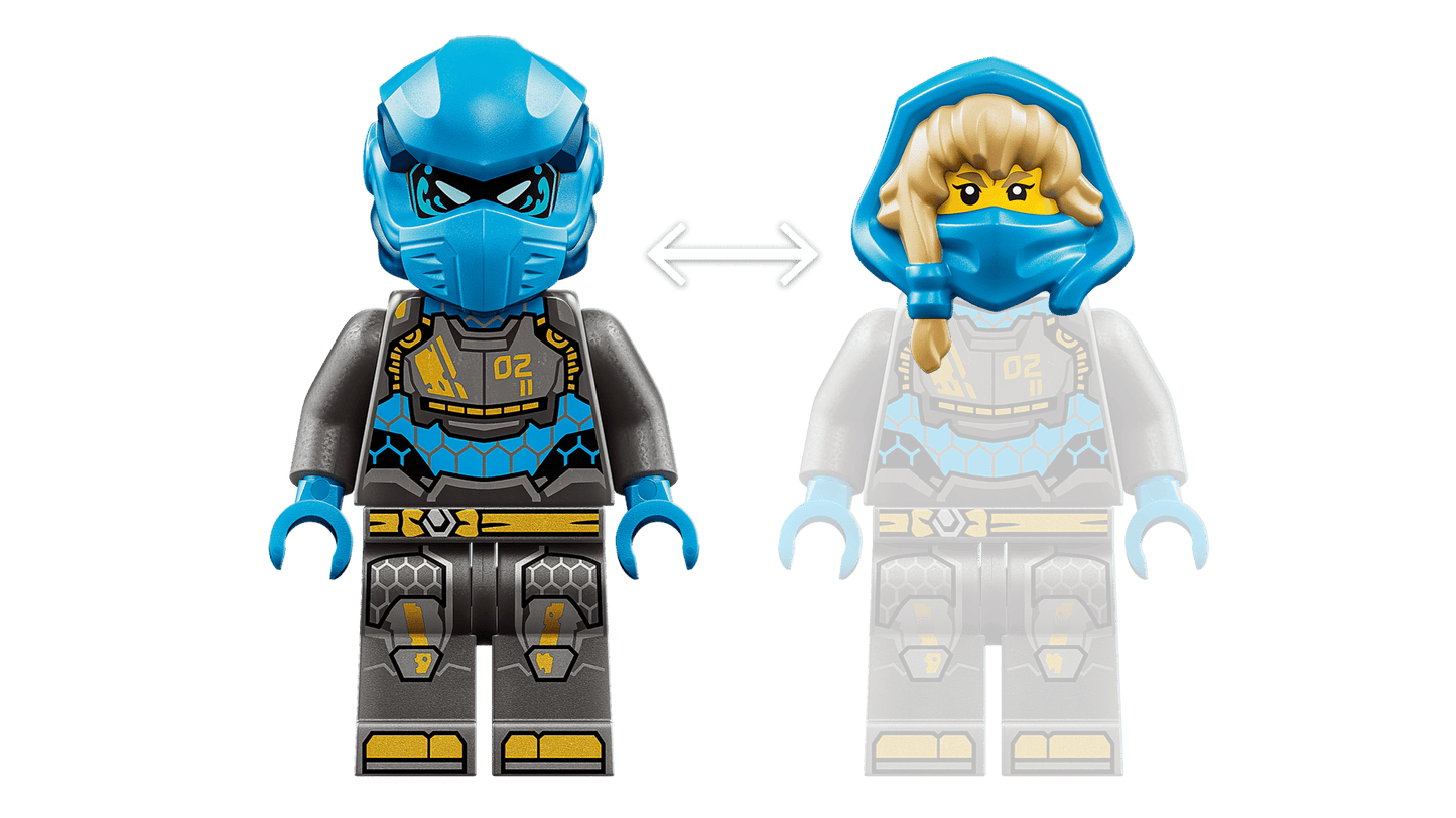 DISPONIBILE DA GIUGNO 2026 - 71870 LEGO Ninjago - Mech Titanici Gemelli