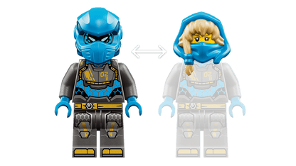 DISPONIBILE DA GIUGNO 2026 - 71870 LEGO Ninjago - Mech Titanici Gemelli
