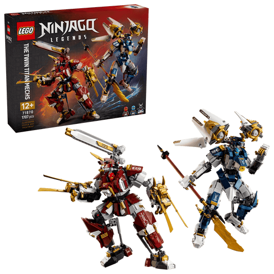 71870 LEGO Ninjago - Mech Titanici Gemelli