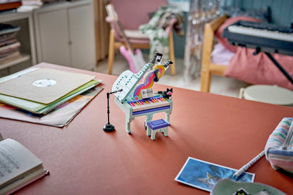DISPONIBILE DA GIUGNO - 31392 LEGO Creator - Pianoforte decorativo con gatto