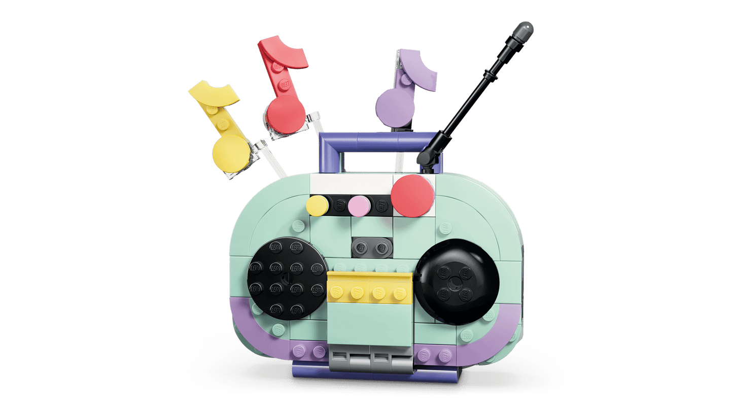 DISPONIBILE DA GIUGNO - 31392 LEGO Creator - Pianoforte decorativo con gatto
