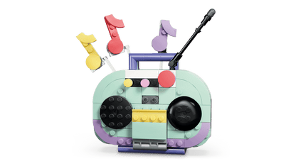 DISPONIBILE DA GIUGNO - 31392 LEGO Creator - Pianoforte decorativo con gatto