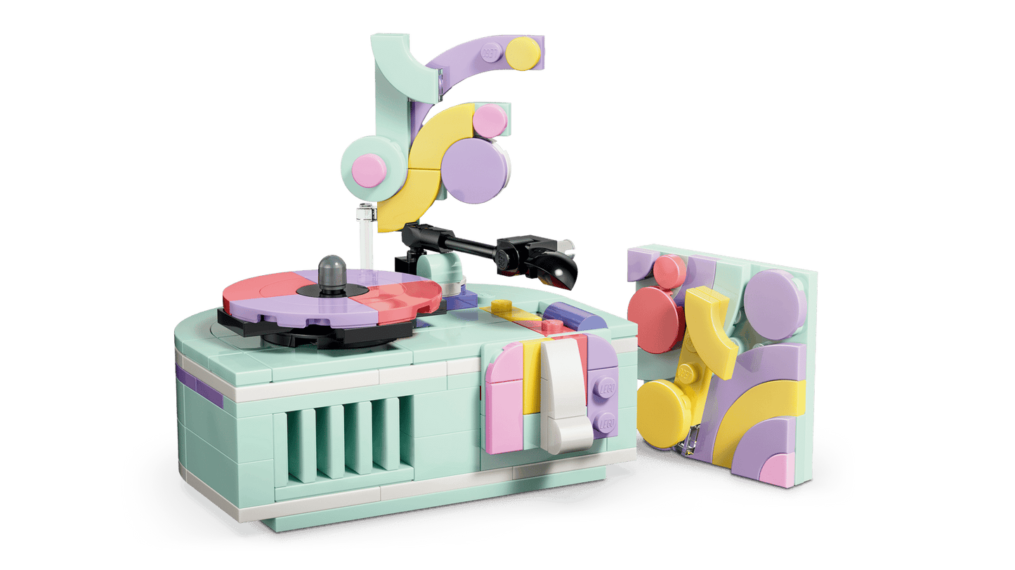 DISPONIBILE DA GIUGNO - 31392 LEGO Creator - Pianoforte decorativo con gatto