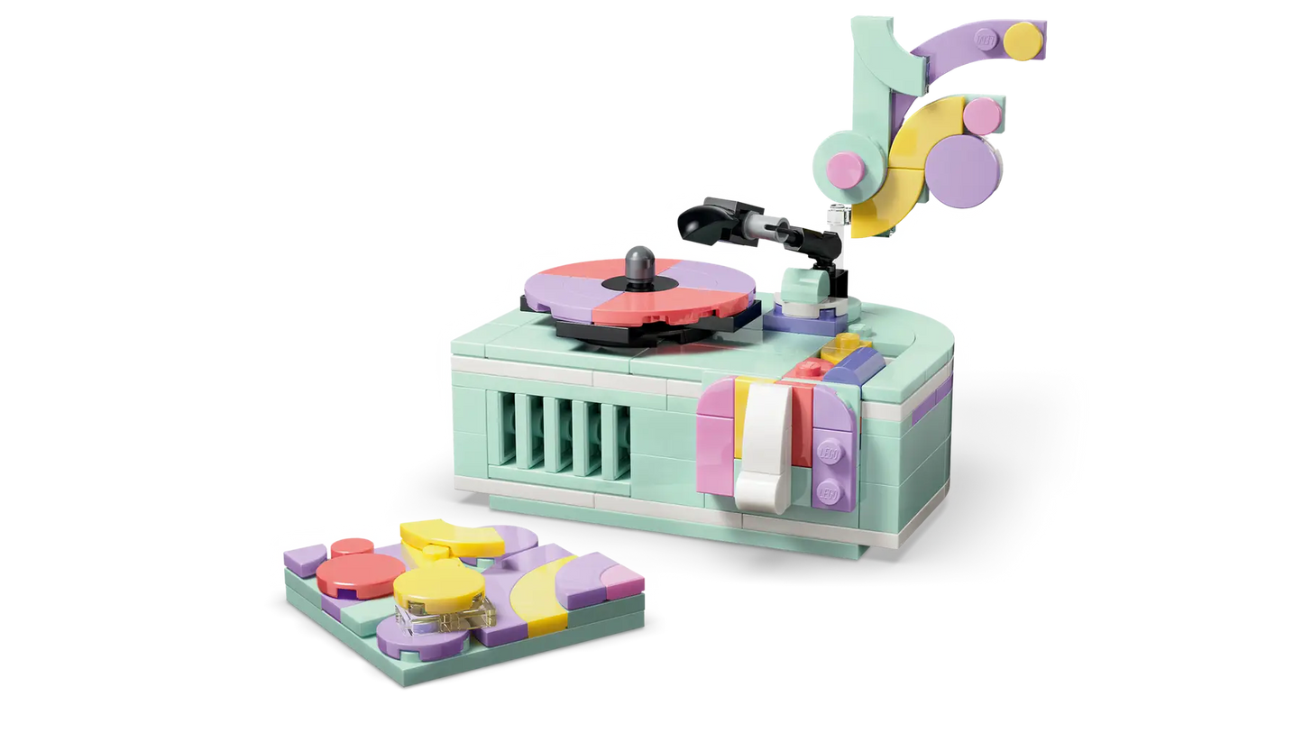 DISPONIBILE DA GIUGNO - 31392 LEGO Creator - Pianoforte decorativo con gatto