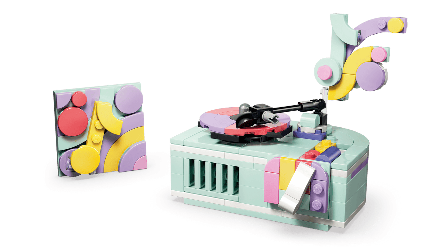 DISPONIBILE DA GIUGNO - 31392 LEGO Creator - Pianoforte decorativo con gatto