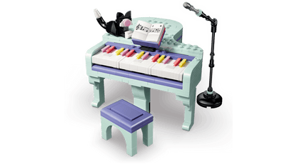 DISPONIBILE DA GIUGNO - 31392 LEGO Creator - Pianoforte decorativo con gatto
