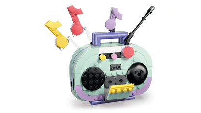 DISPONIBILE DA GIUGNO - 31392 LEGO Creator - Pianoforte decorativo con gatto
