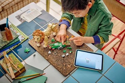 DISPONIBILE DA GIUGNO - 31386 LEGO Creator - Animali selvatici: Leone Maestoso
